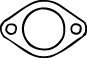 SUBAR 022413484 Gasket, exhaust pipe